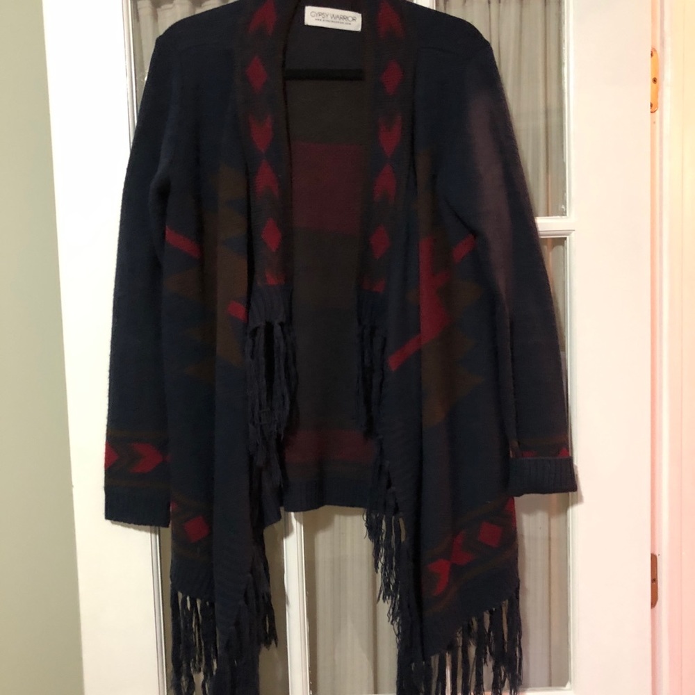 Super soft open front Sweater